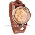 Wholesale Leather Watch Japan Quartz Movt Lady watch WL-064